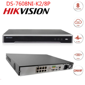 NVR Hikvision DS-7608NI-K2/8P